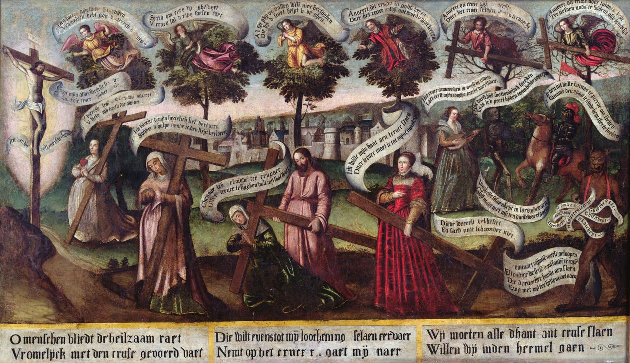 De Kruisweg door Flemish School