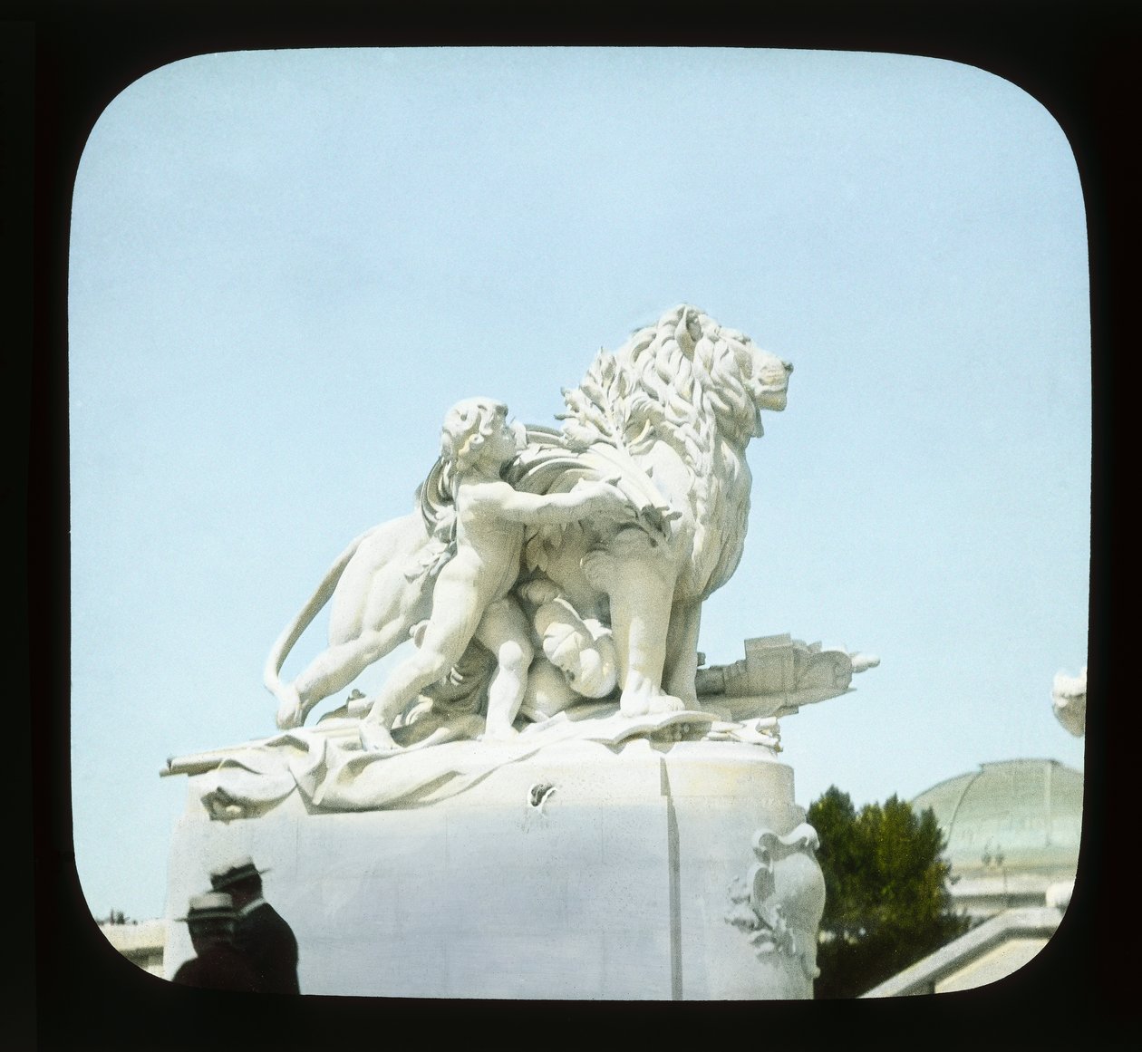 Parijs Expositie: Pont Alexandre III, 1900 door French Photographer