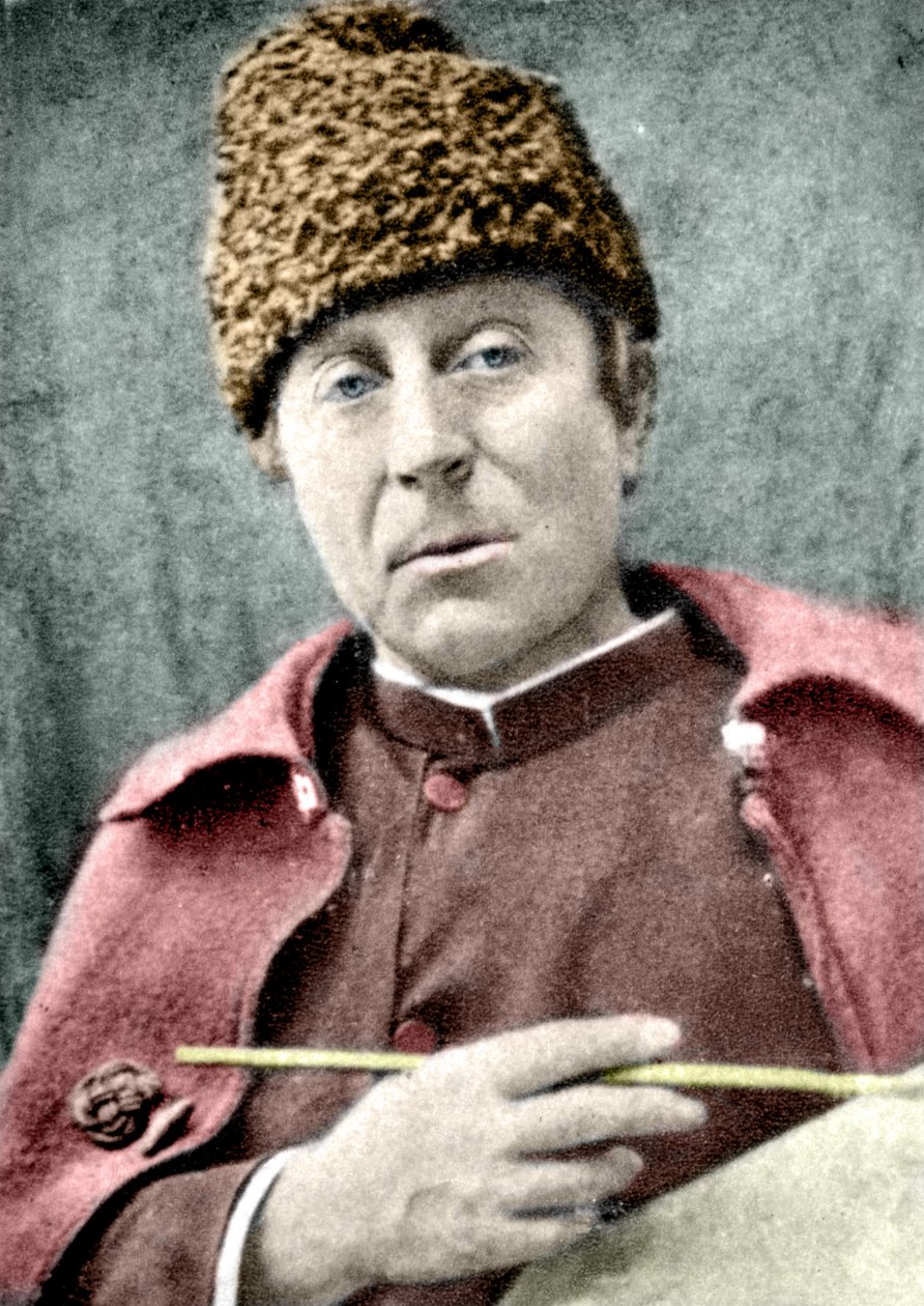 Paul Gauguin, c.1888 door French Photographer