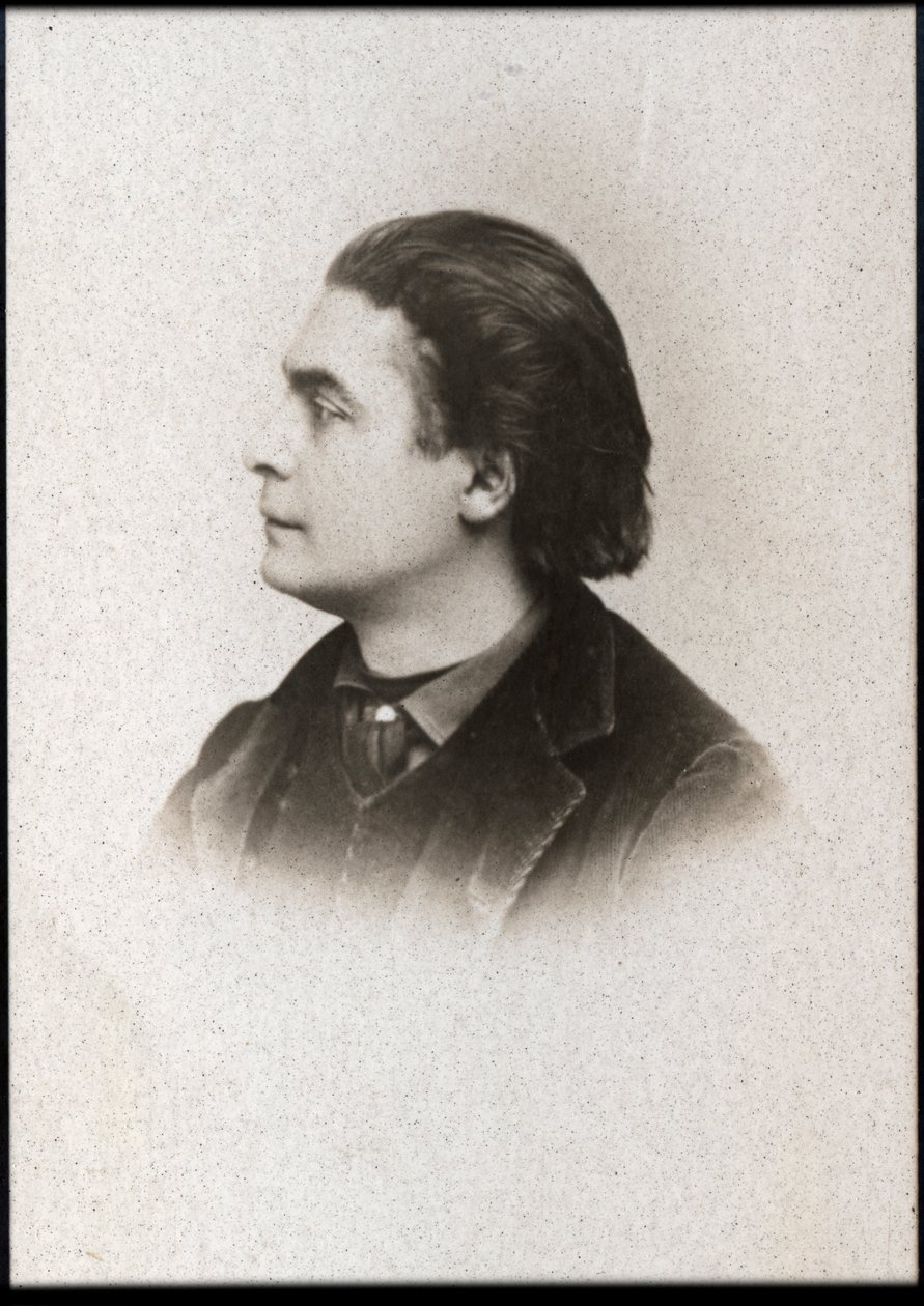 Portret van Aristide Bruant door French Photographer