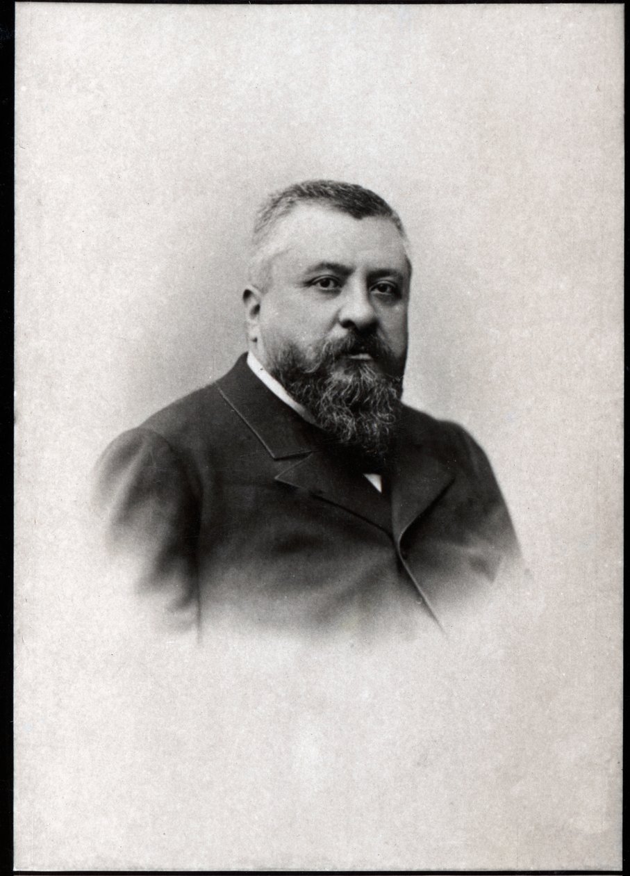 Portret van Charles Alexandre Dupuy (1851-1923), Franse staatsman door French Photographer