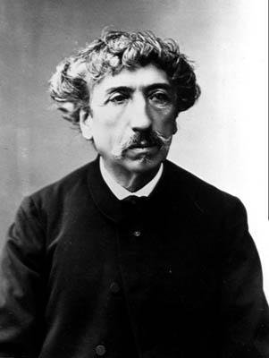Portret van Charles-Jean-Louis Garnier door French Photographer