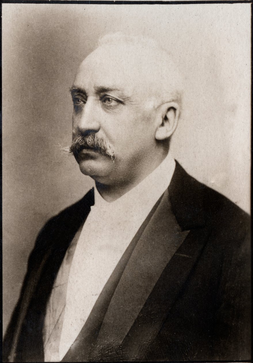 Portret van Felix Faure (1841-1899), Franse politicus door French Photographer