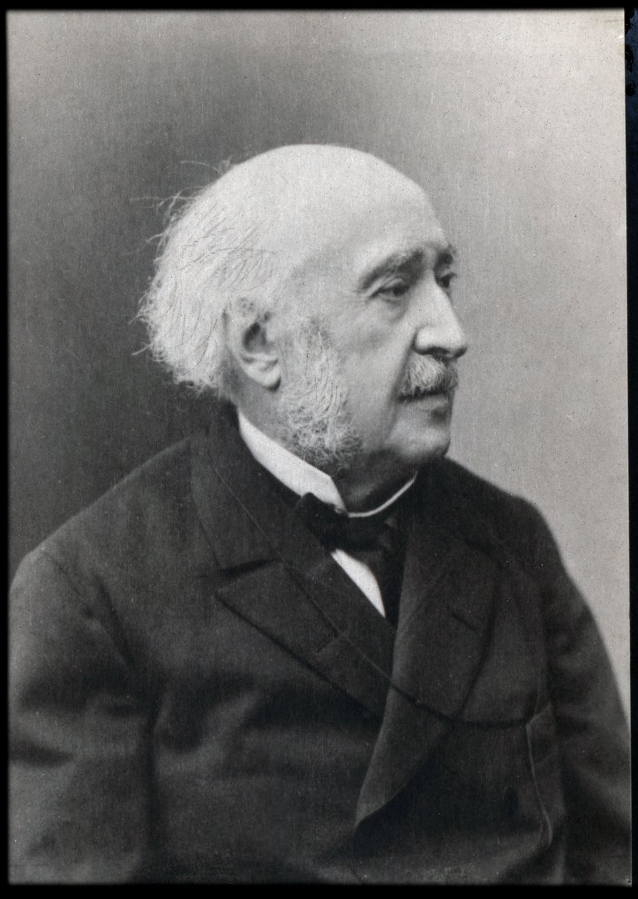 Portret van Francois Jules Suisse (Jules Simon) (1814-1896), Franse staatsman en filosoof door French Photographer