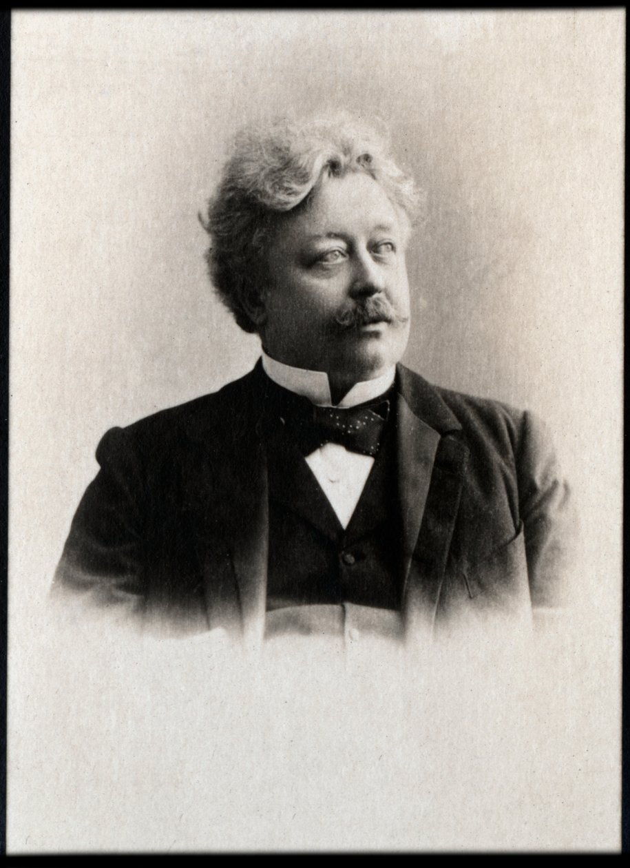 Portret van Henri Bauer door French Photographer