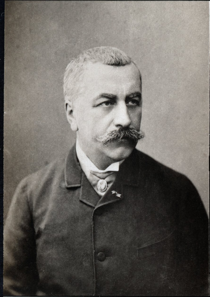 Portret van Louis Andrieux (1840-1931), Franse politicus door French Photographer