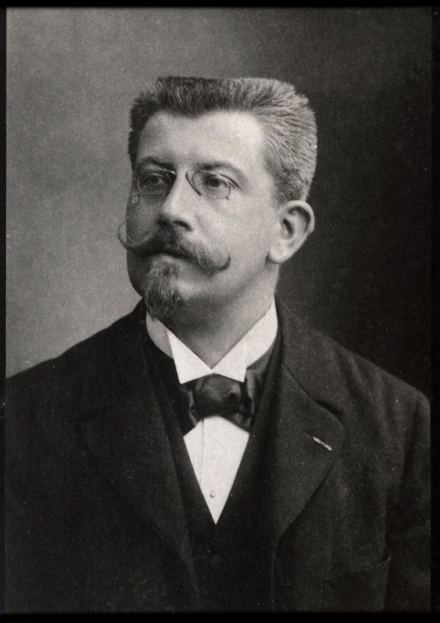 Portret van Paul Margueritte (1860-1918), Franse schrijver door French Photographer
