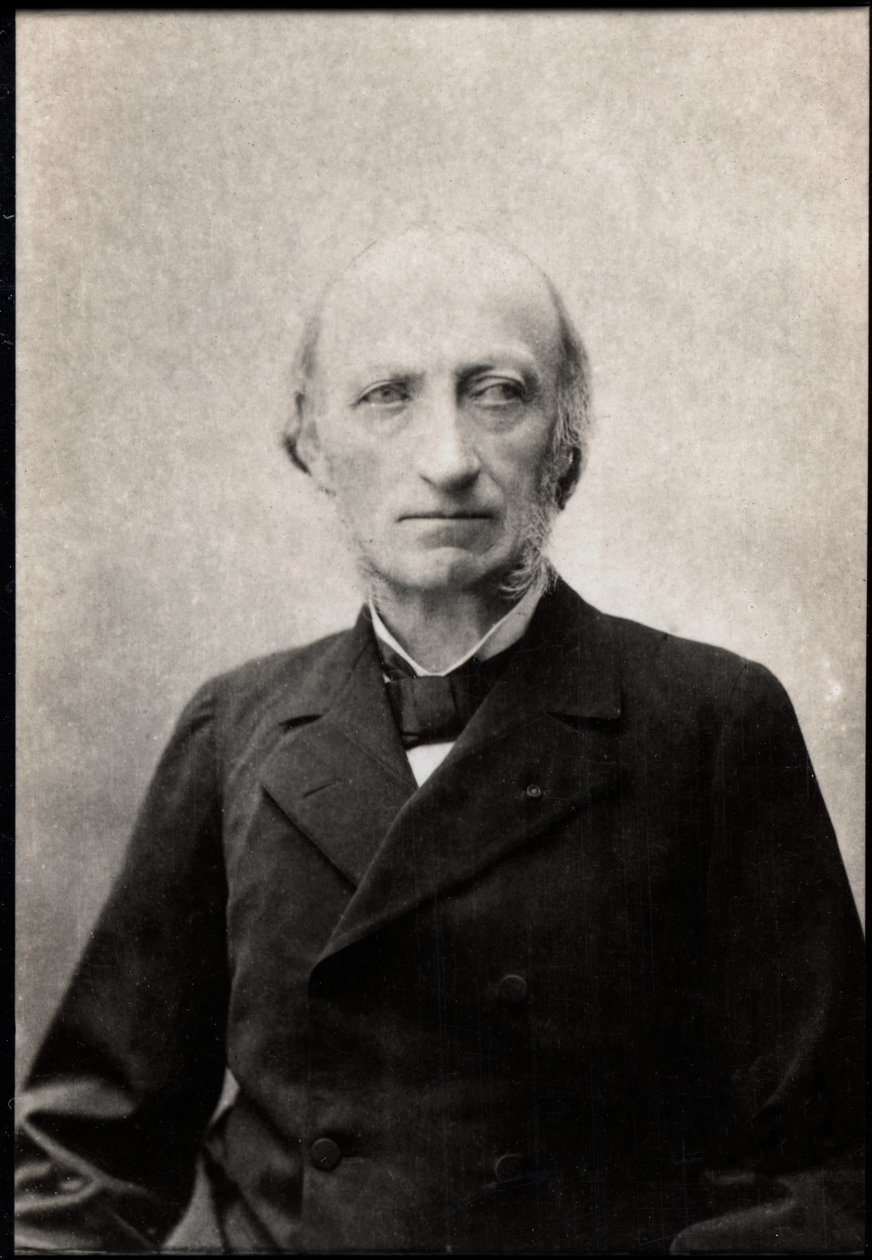 Portret van Pierre Charles Edouard Potain (Docteur Potain) door French Photographer