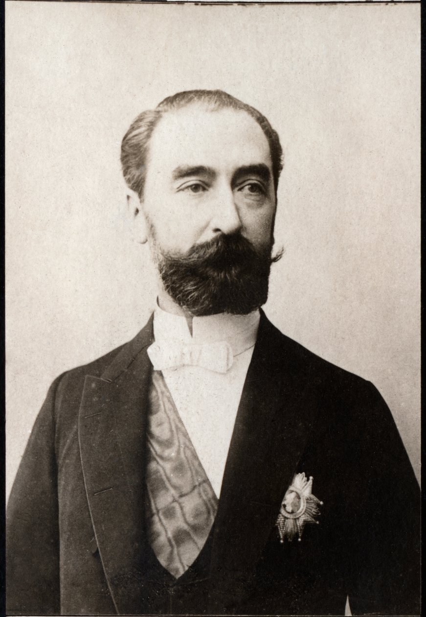 Portret van Sadi Carnot (1837-1894), Franse politicus door French Photographer