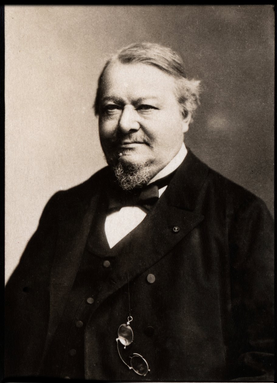 Portret van Stéphane Tarnier (Docteur Tarnier) door French Photographer