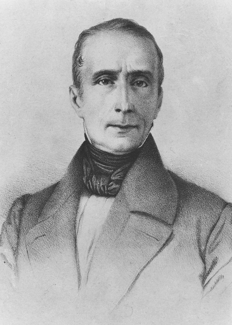Alphonse de Lamartine, 1848 door French School
