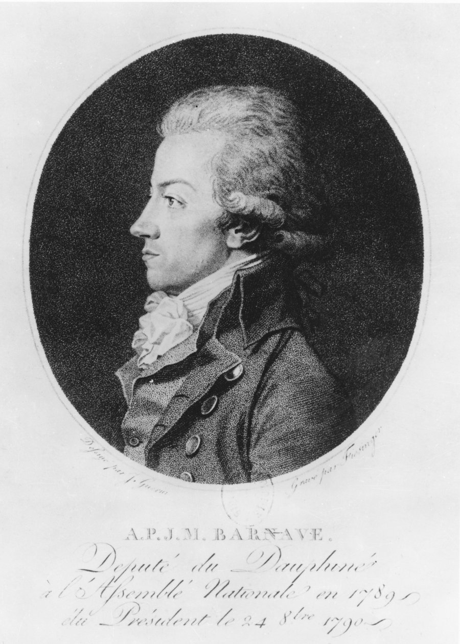 Antoine Pierre Joseph Marie Barnave door French School