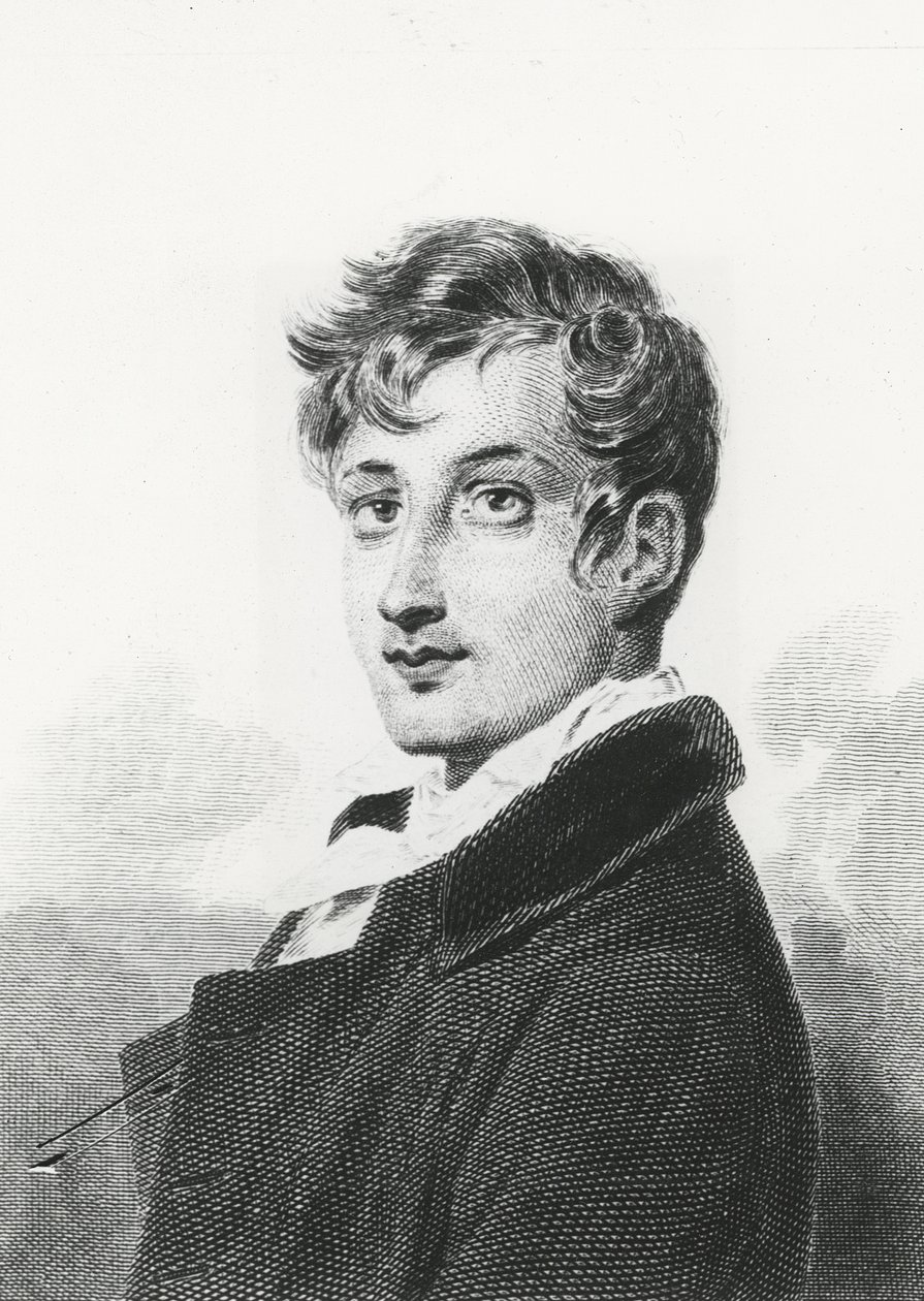 Charles Hubert Millevoye door French School