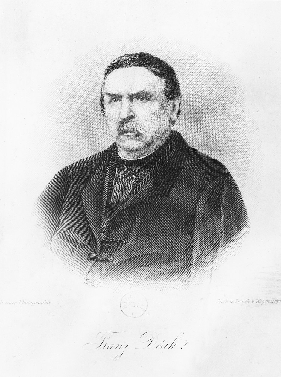 Ferenc Deak door French School