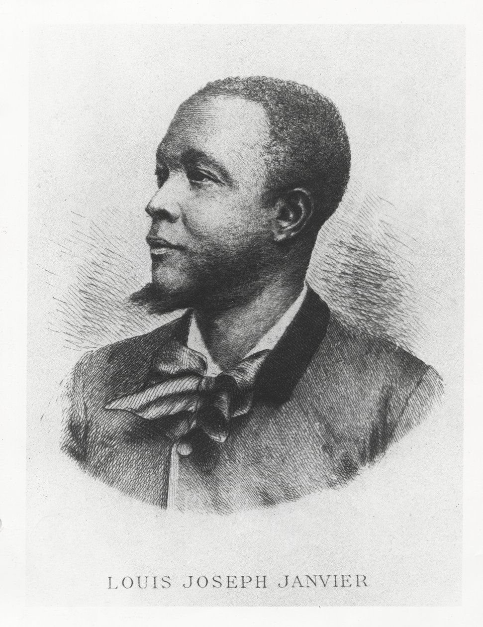 Louis Joseph Janvier door French School