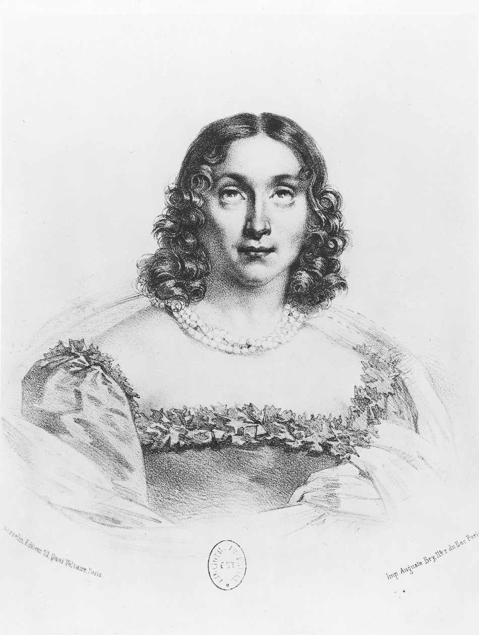 Marceline Desbordes-Valmore door French School