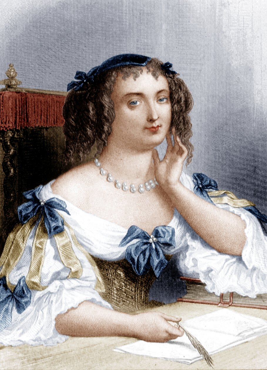 Marie de Rabutin-Chantal door French School