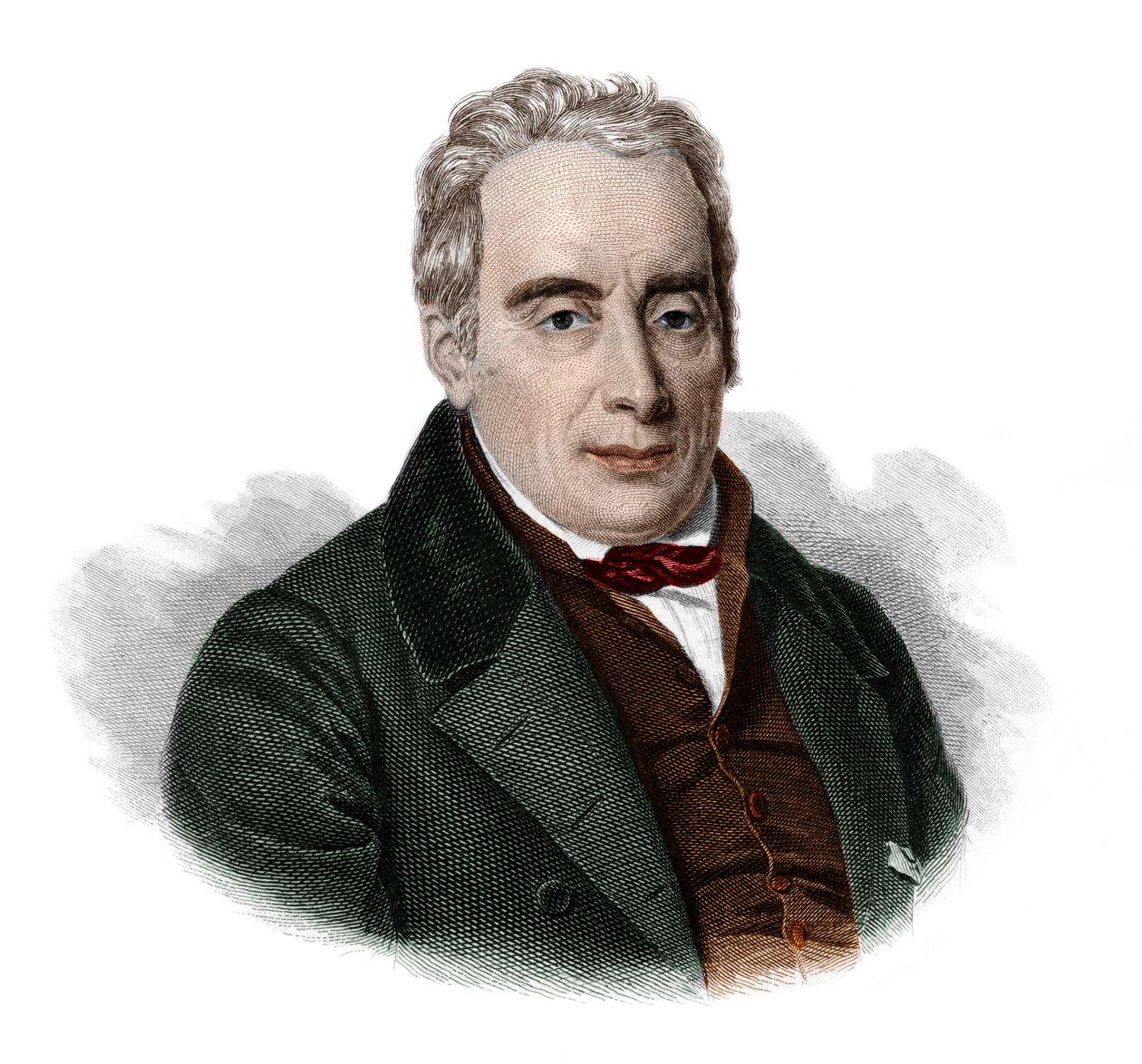 Portret van Francois Richard door French School