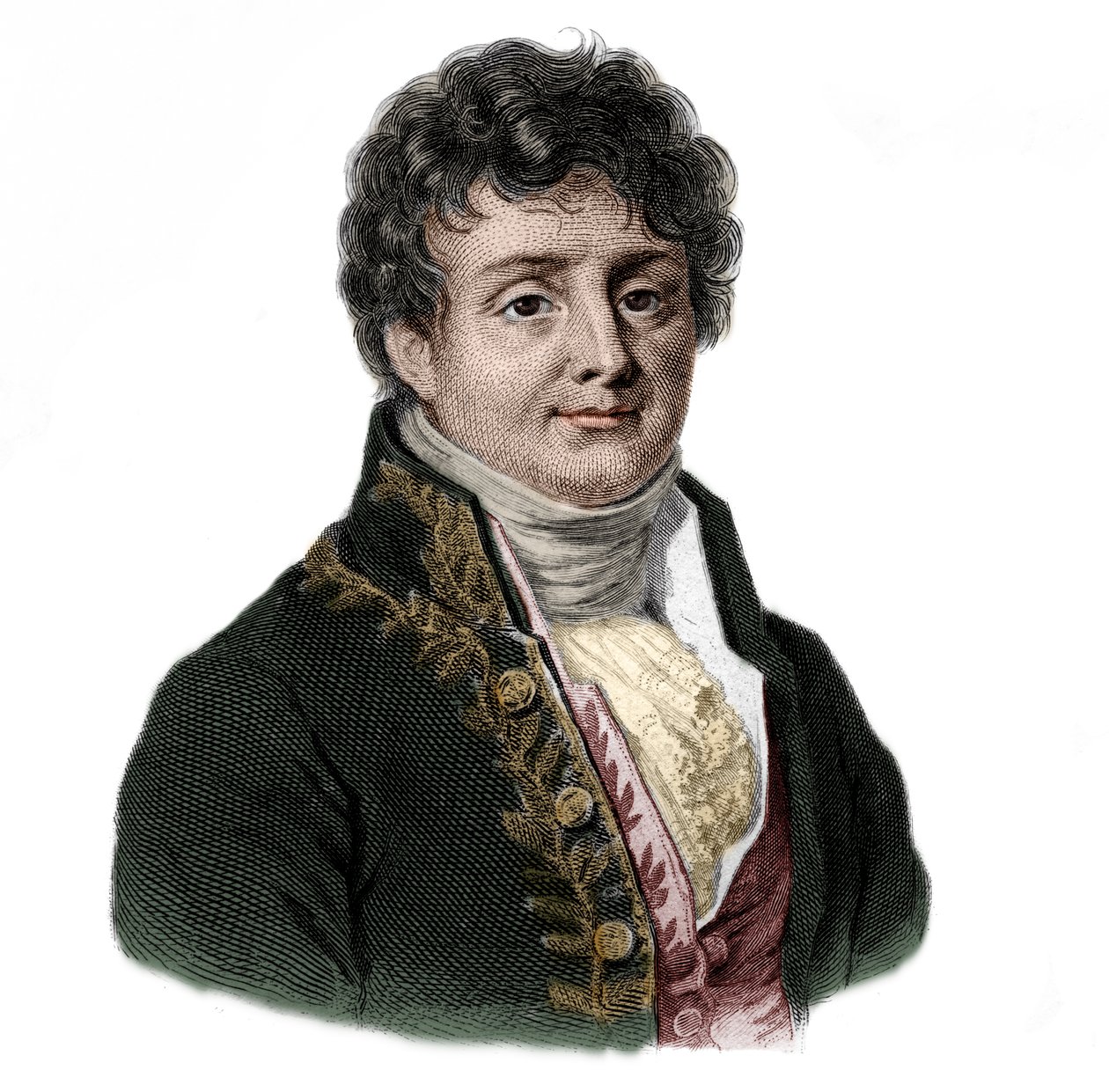 Portret van Joseph Fourier door French School