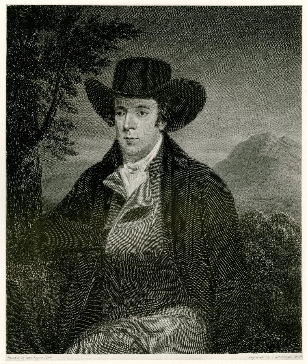Robert Burns door German School