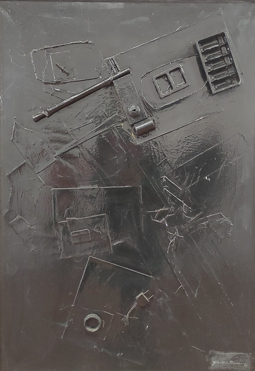 G. C. Riccardi, Combustione n. 1, 1977, Italië door Gian Carlo Riccardi