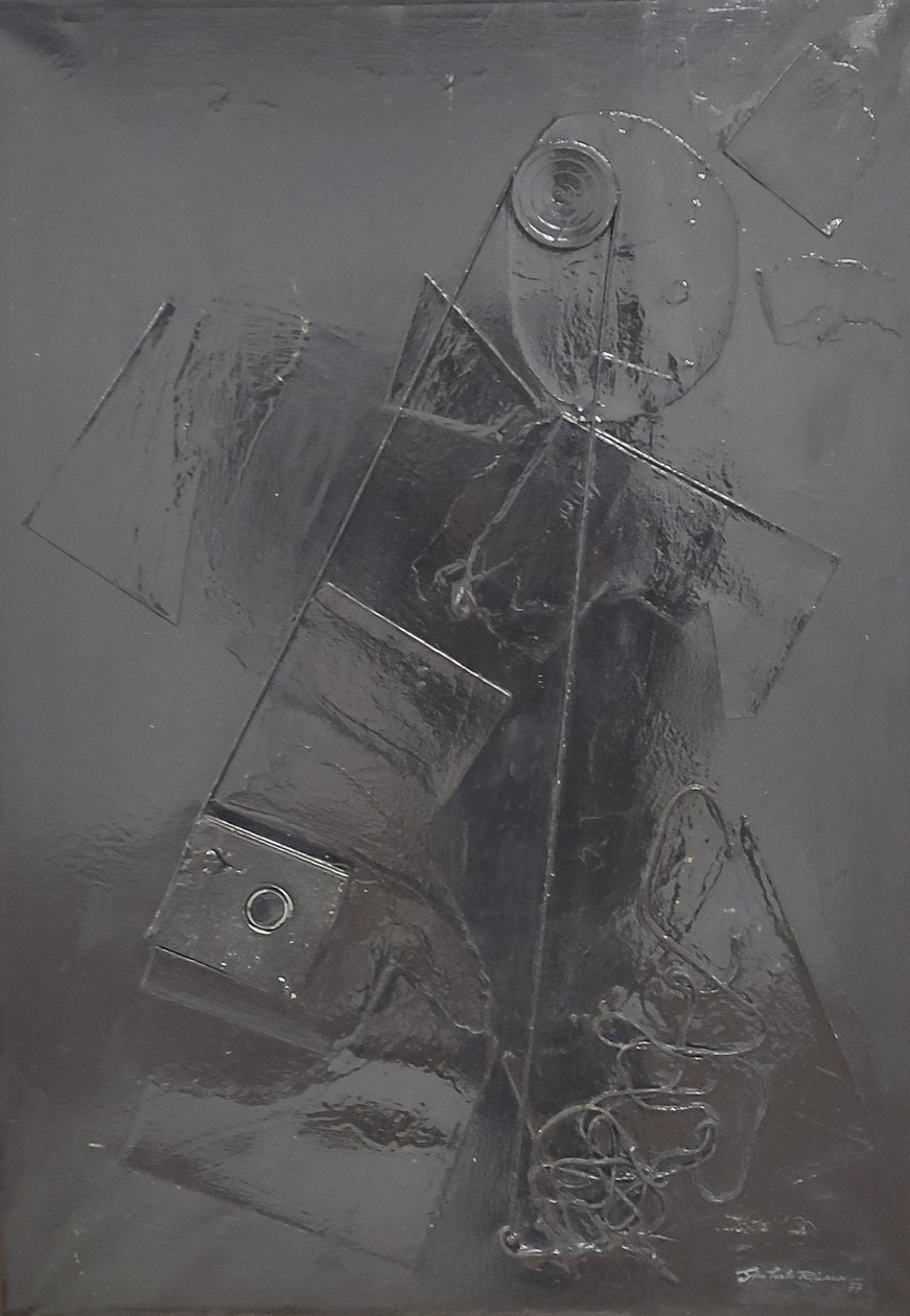 G. C. Riccardi, Combustione n. 2, 1977, Italië door Gian Carlo Riccardi