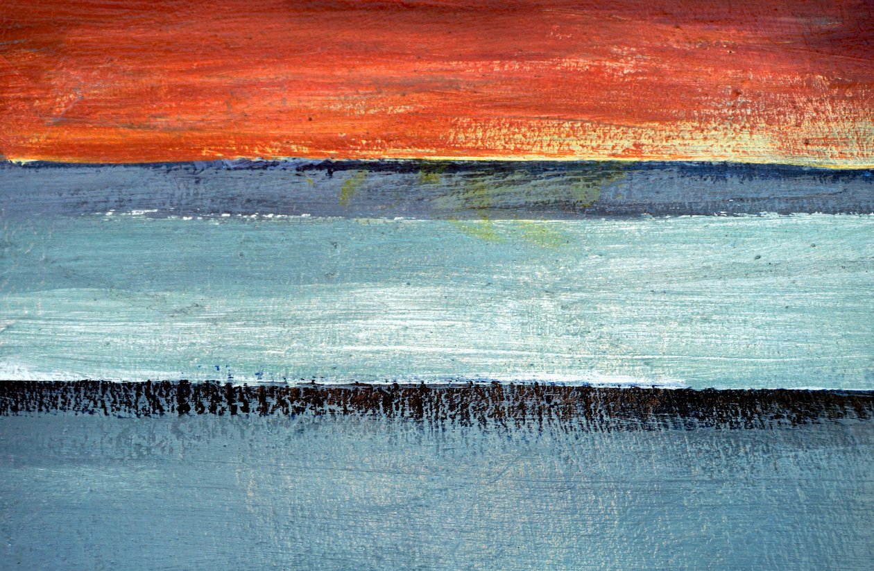 Zilveren rivier door Detlef B. Fischer