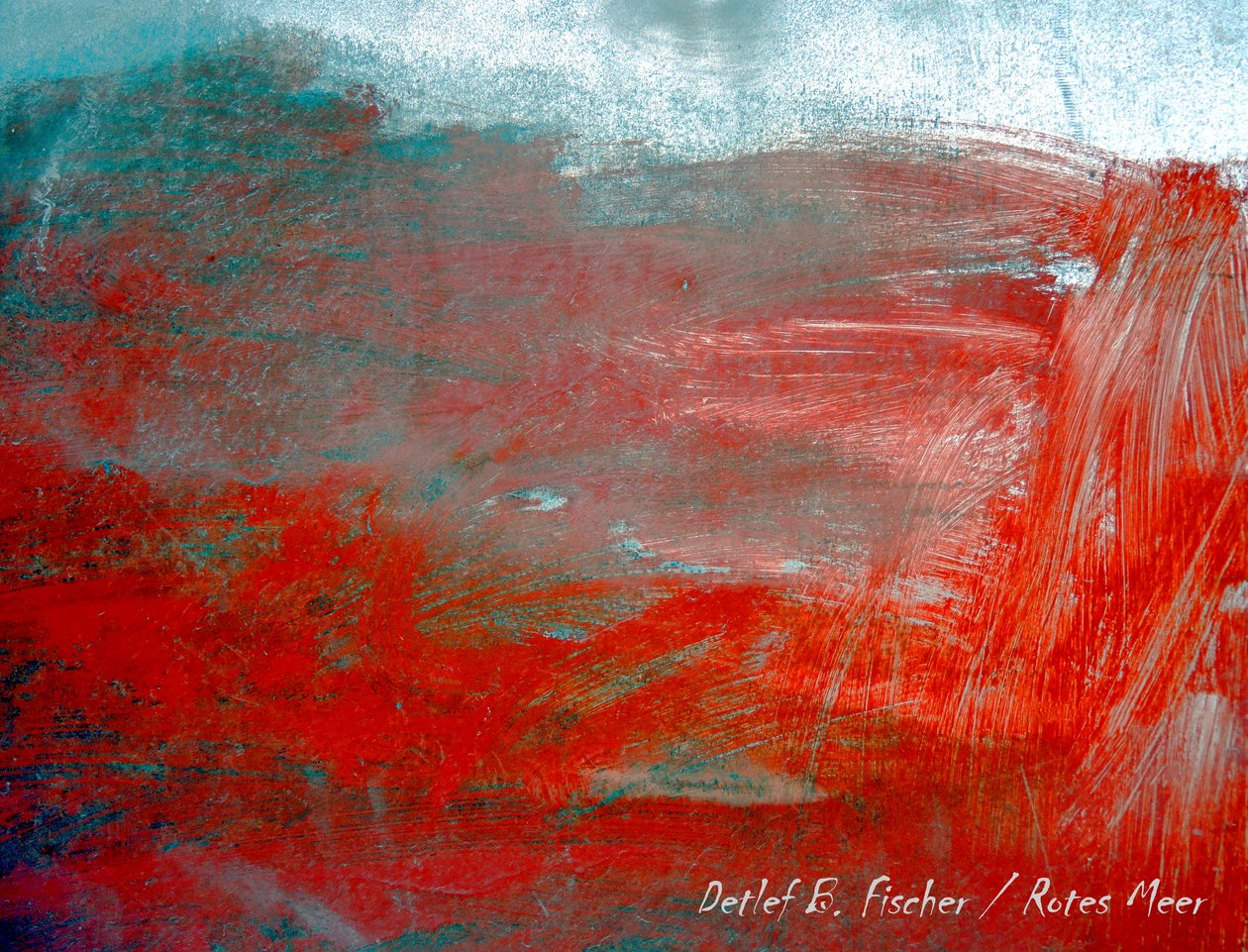 Rode Zee door Detlef B. Fischer