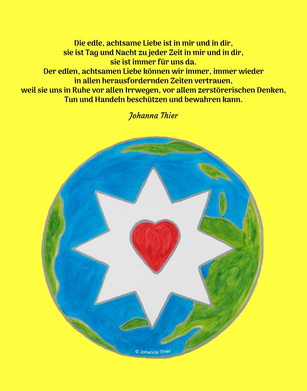 De edele Liefde is in mij en jou door Johanna Thier