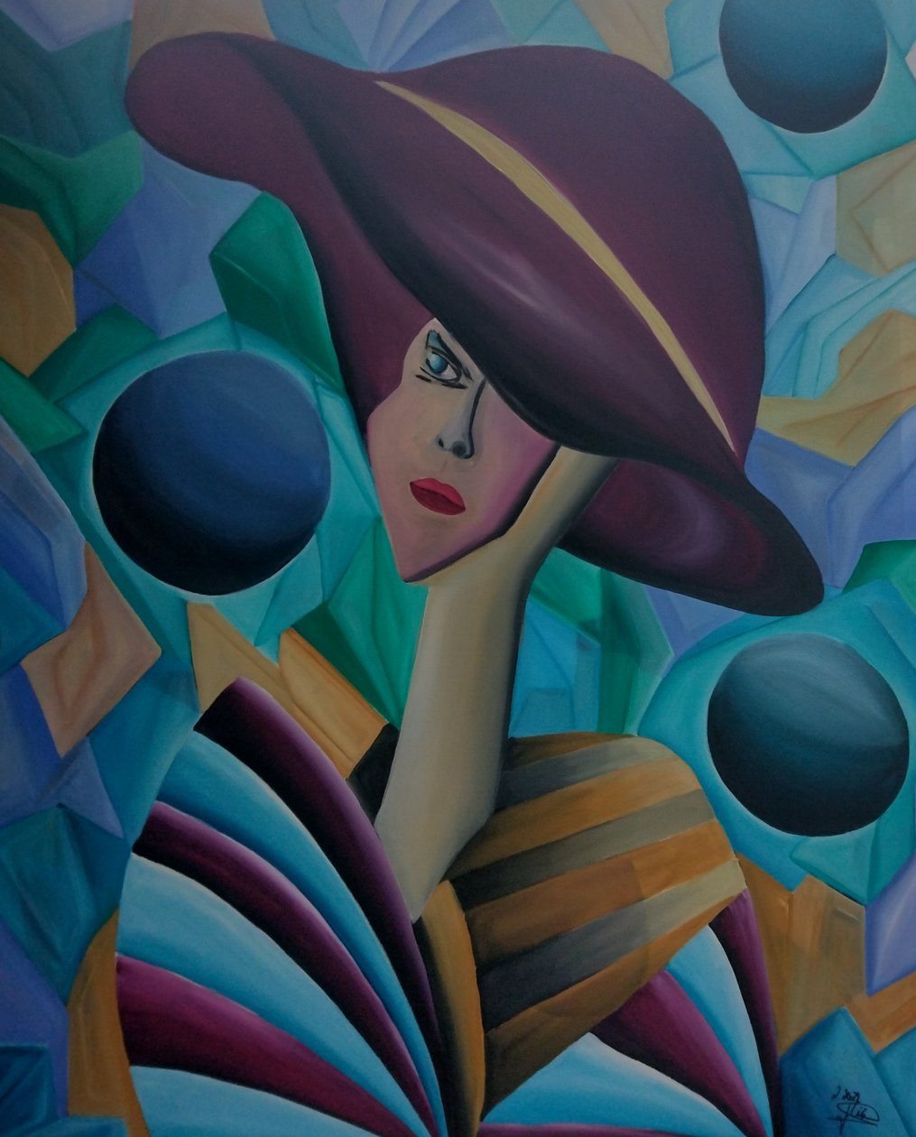 Hoed door GilhausArt