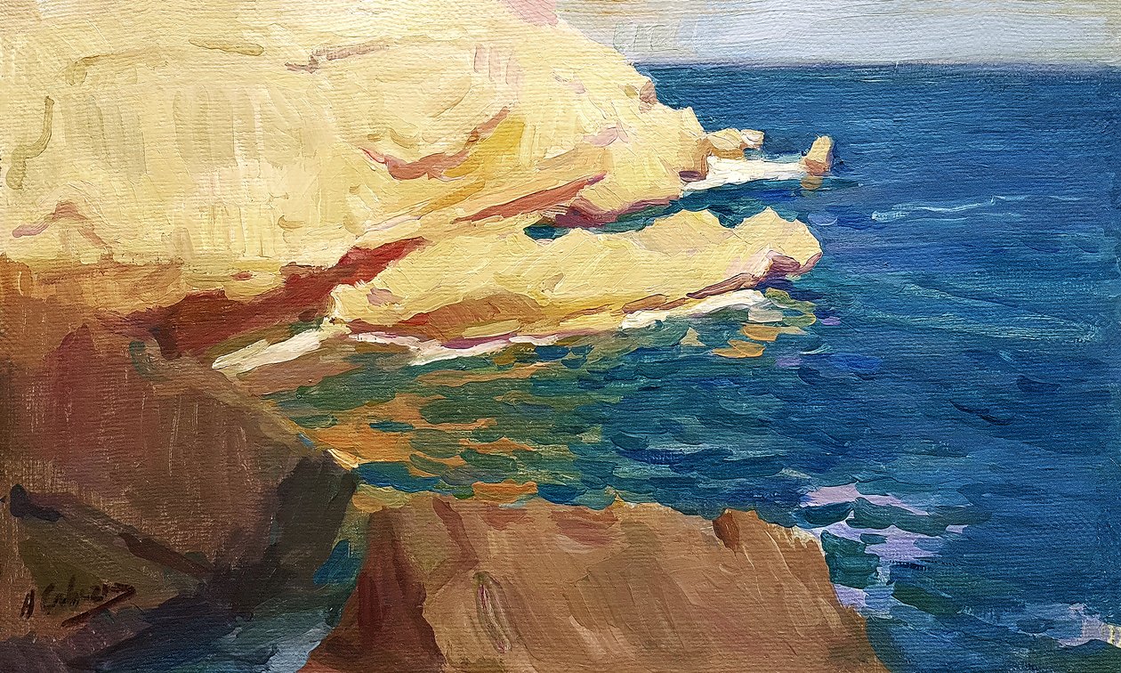 Cala Tangó - Jávea door Alejandro Cabeza