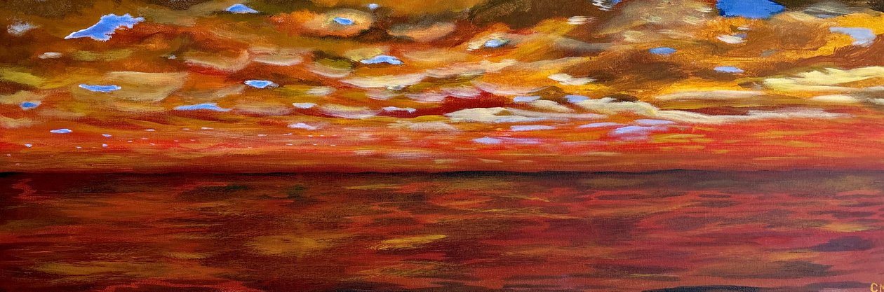 Wolken Zee door MadebyCeline