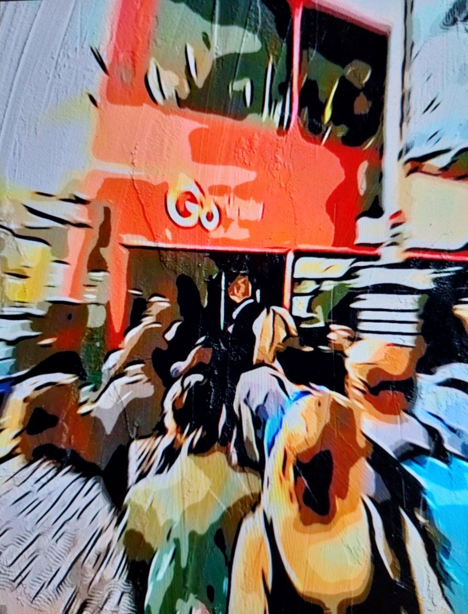 Ga met de bus door Mavet