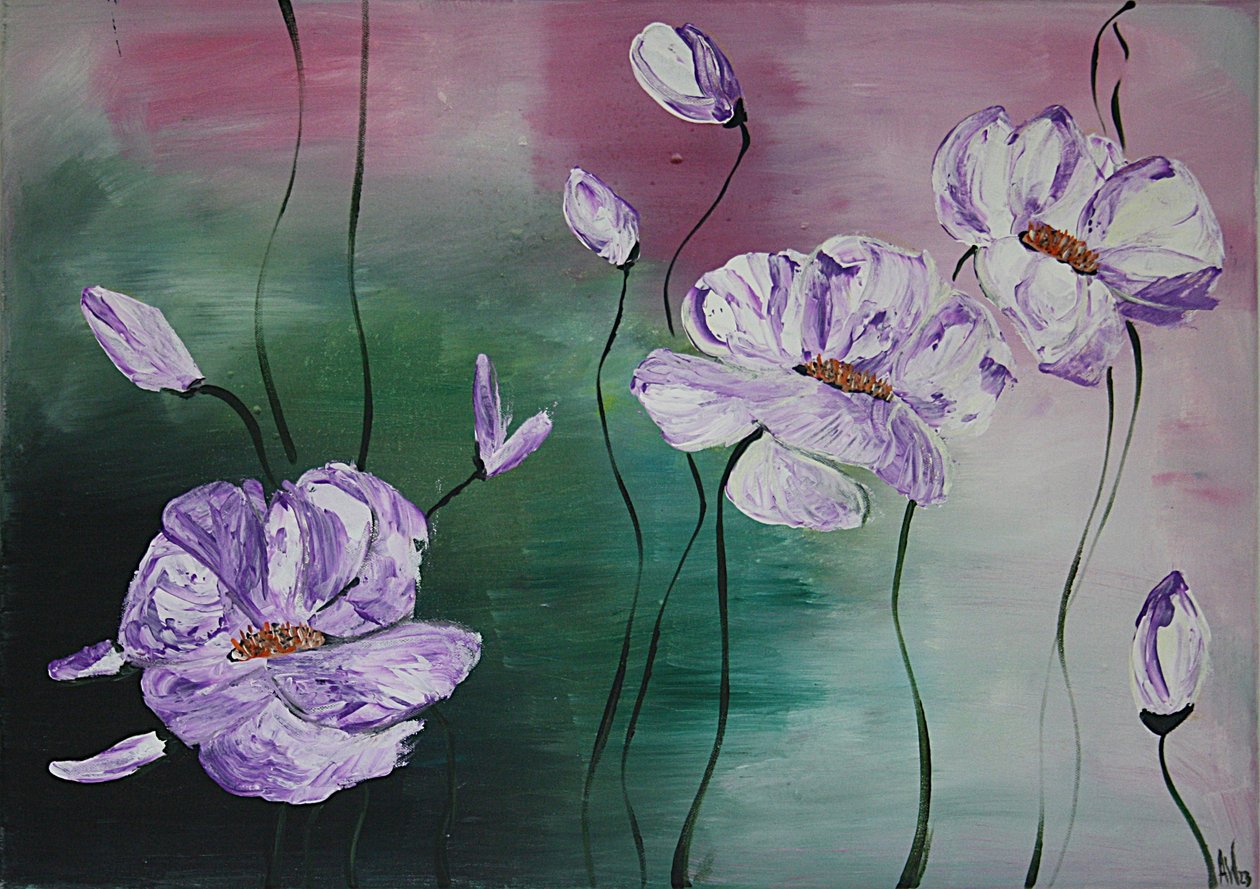 Bloesems door Anja Weber