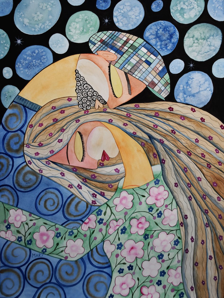 Knuffel door Marys Watercolors