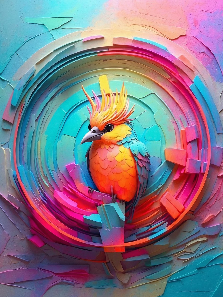 Vogelkooi door Mario Witt