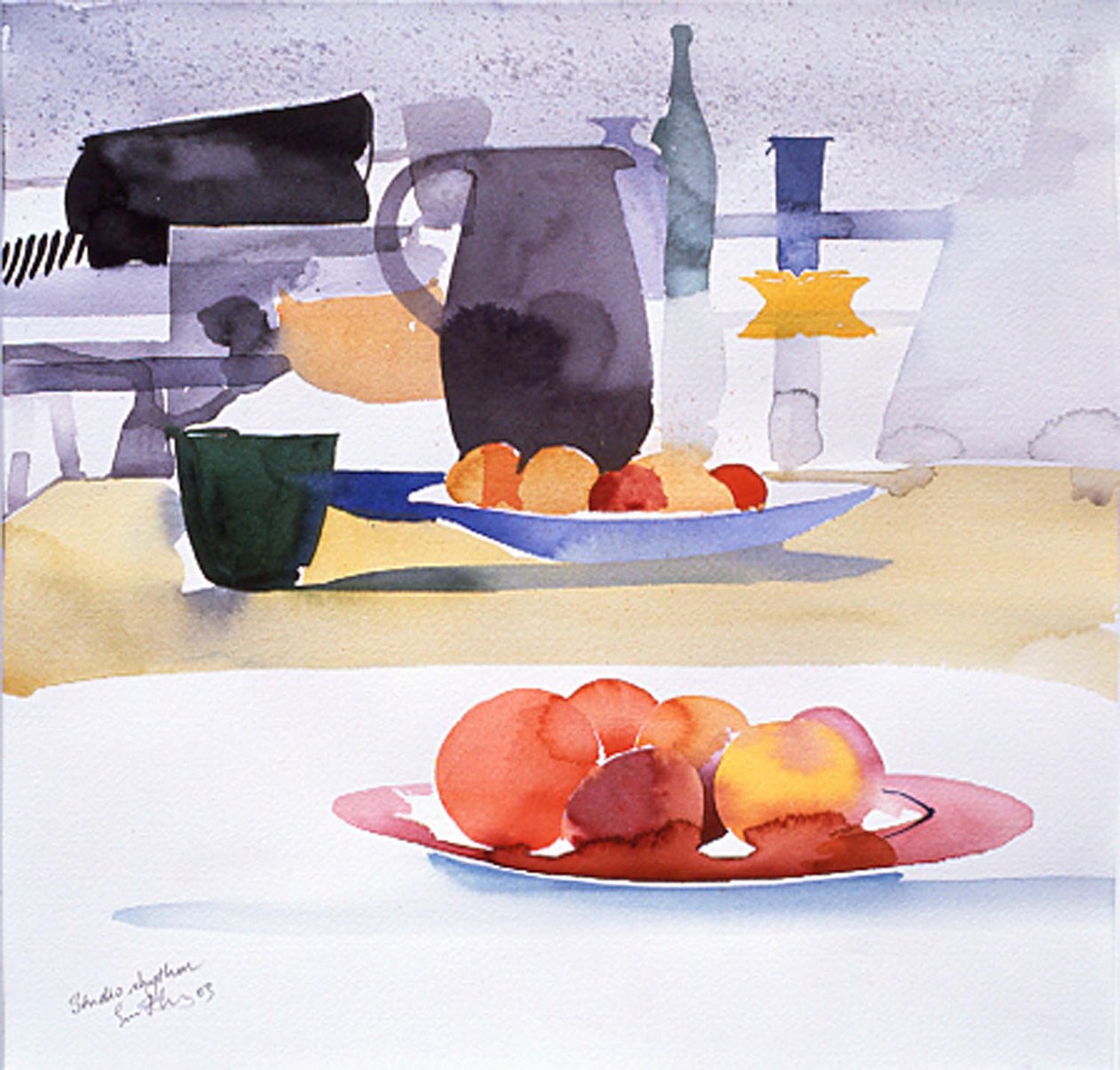 Studioritme 40x40 door Simon Fletcher