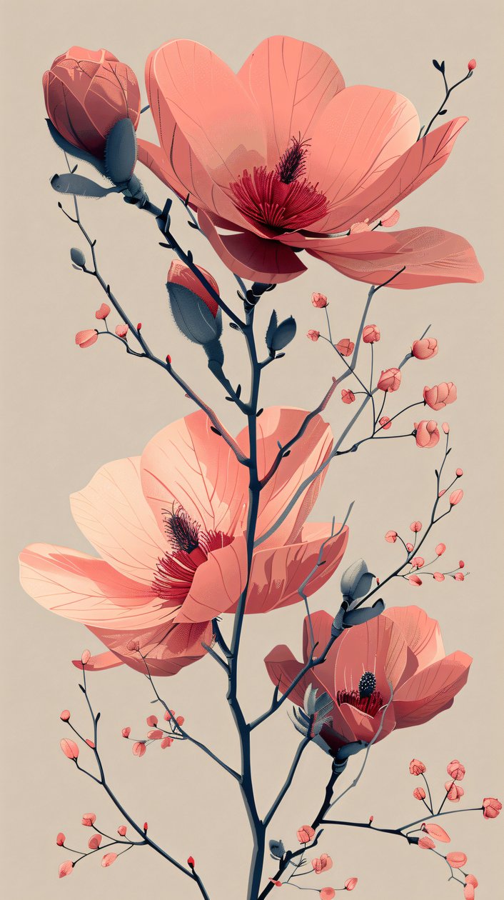 Witte roze rozen op witte achtergrond, frame wanddecor prints door F. Abderrahim