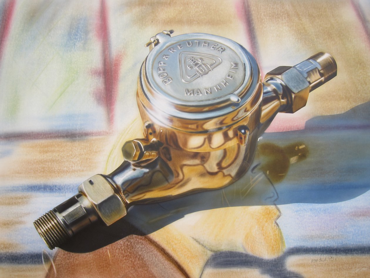 Watermeter door Christian Piecuch