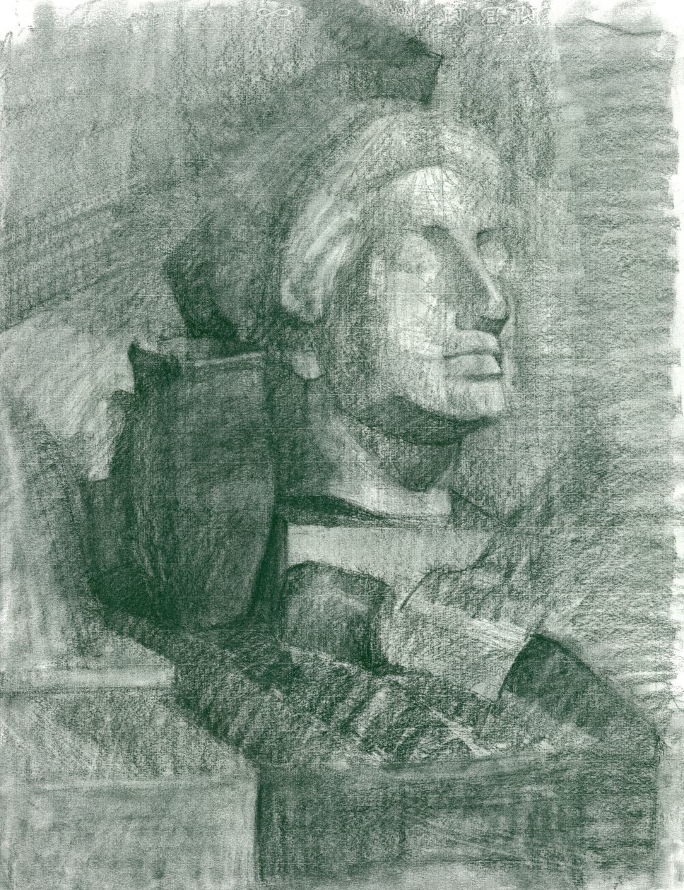 Studie 5 door Chloi Kateridou
