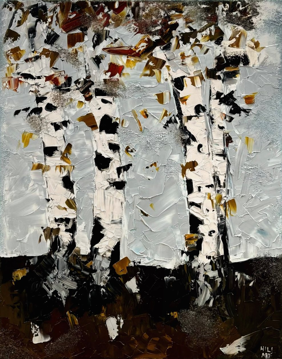 Berken door HILI ART Tetiana Brzozowski