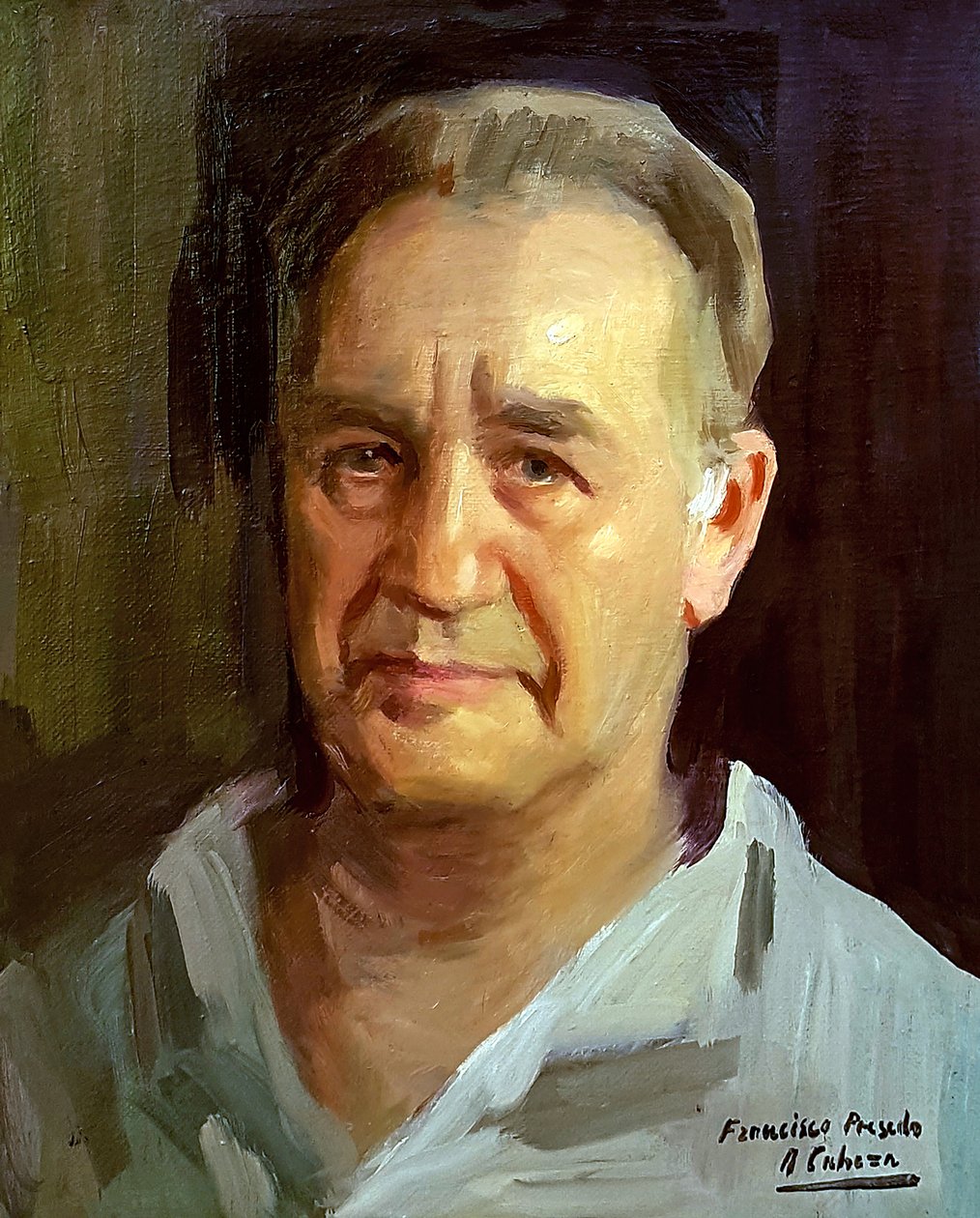 Francisco Presedo door Alejandro Cabeza