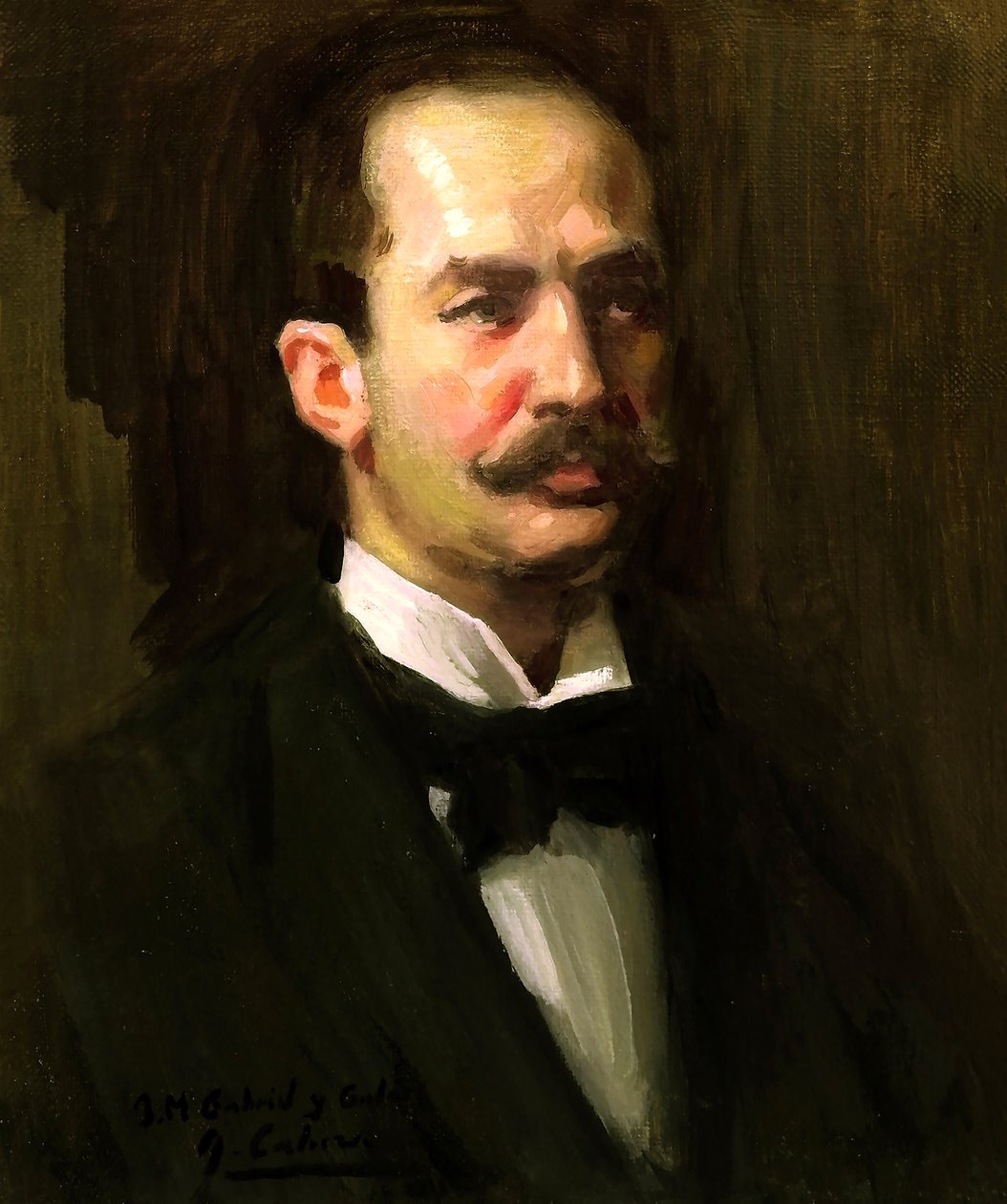 José María Gabriel y Galán door Alejandro Cabeza