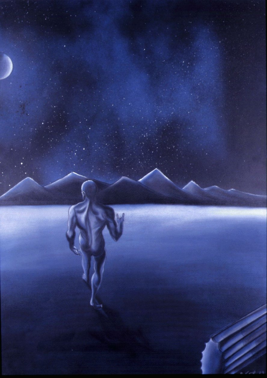SOLITUDE door Anghel De Marco