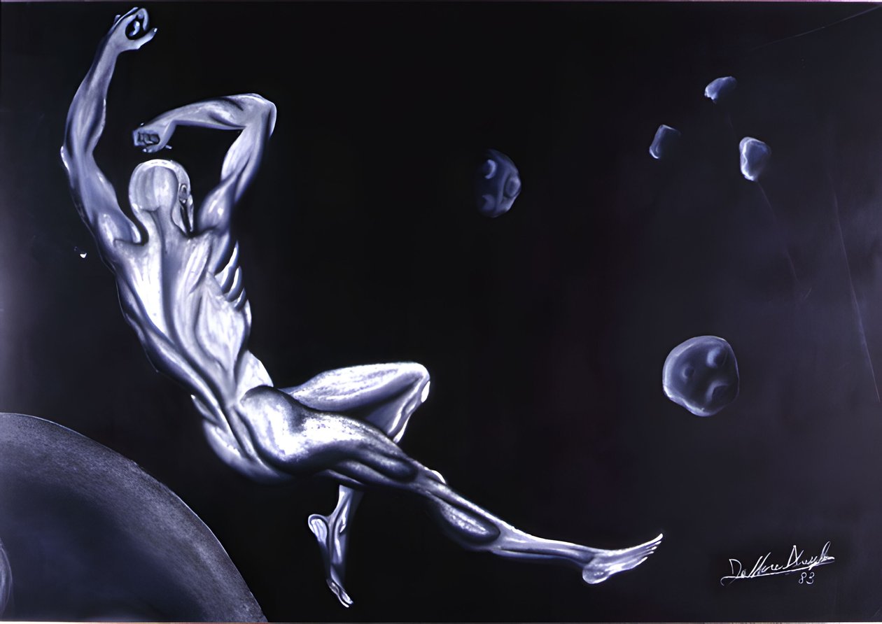 HET AFVAL (studie) door Anghel De Marco