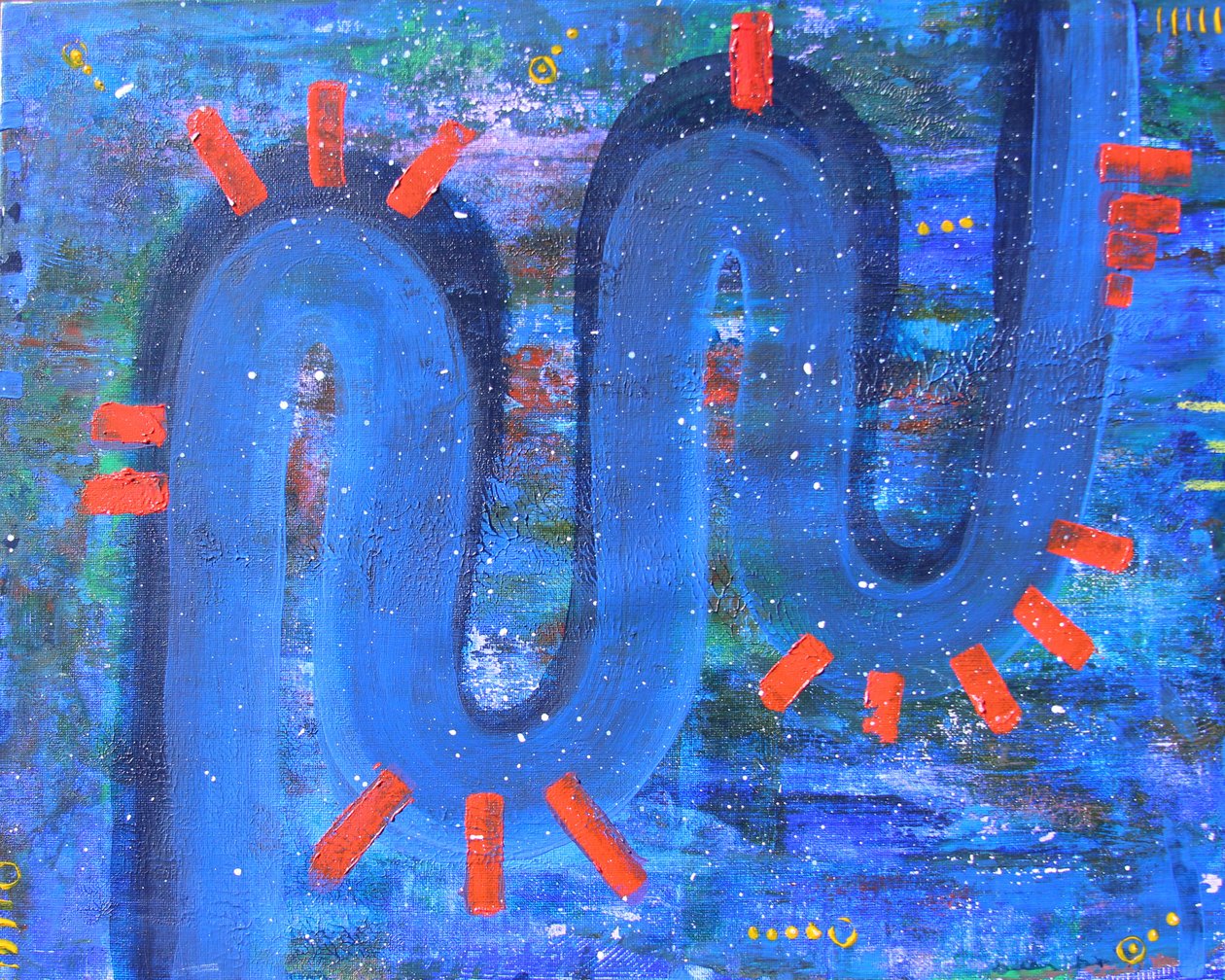 Bospad door Emilie Csapo Ertl