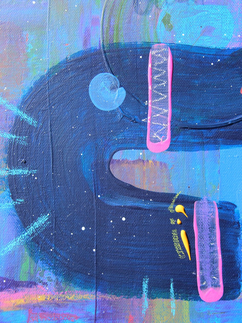Bewustzijnspad Detail door Emilie Csapo Ertl