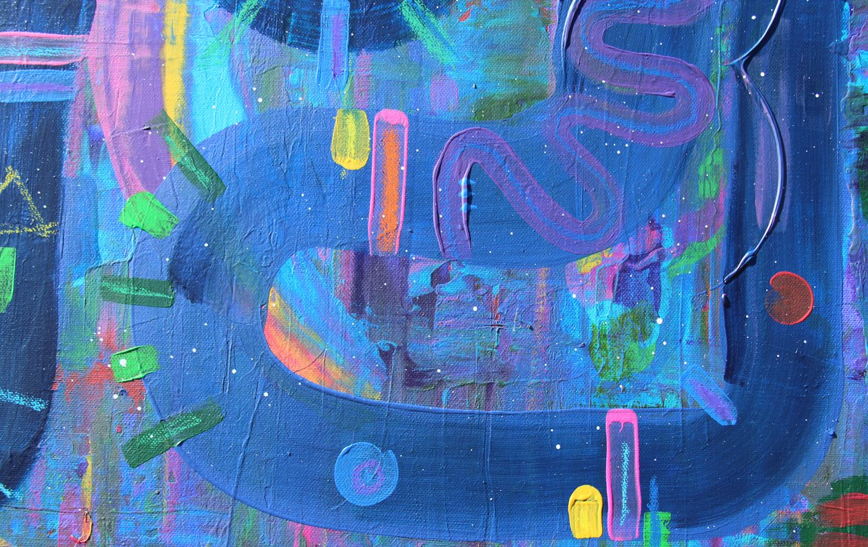 Bewustzijnspad Detail door Emilie Csapo Ertl
