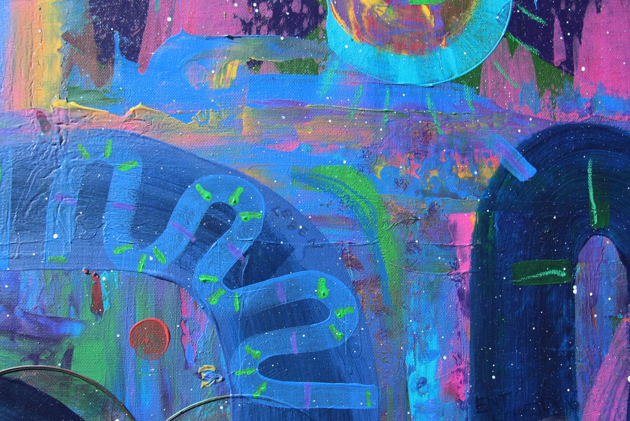 Bewustzijnspad Detail door Emilie Csapo Ertl