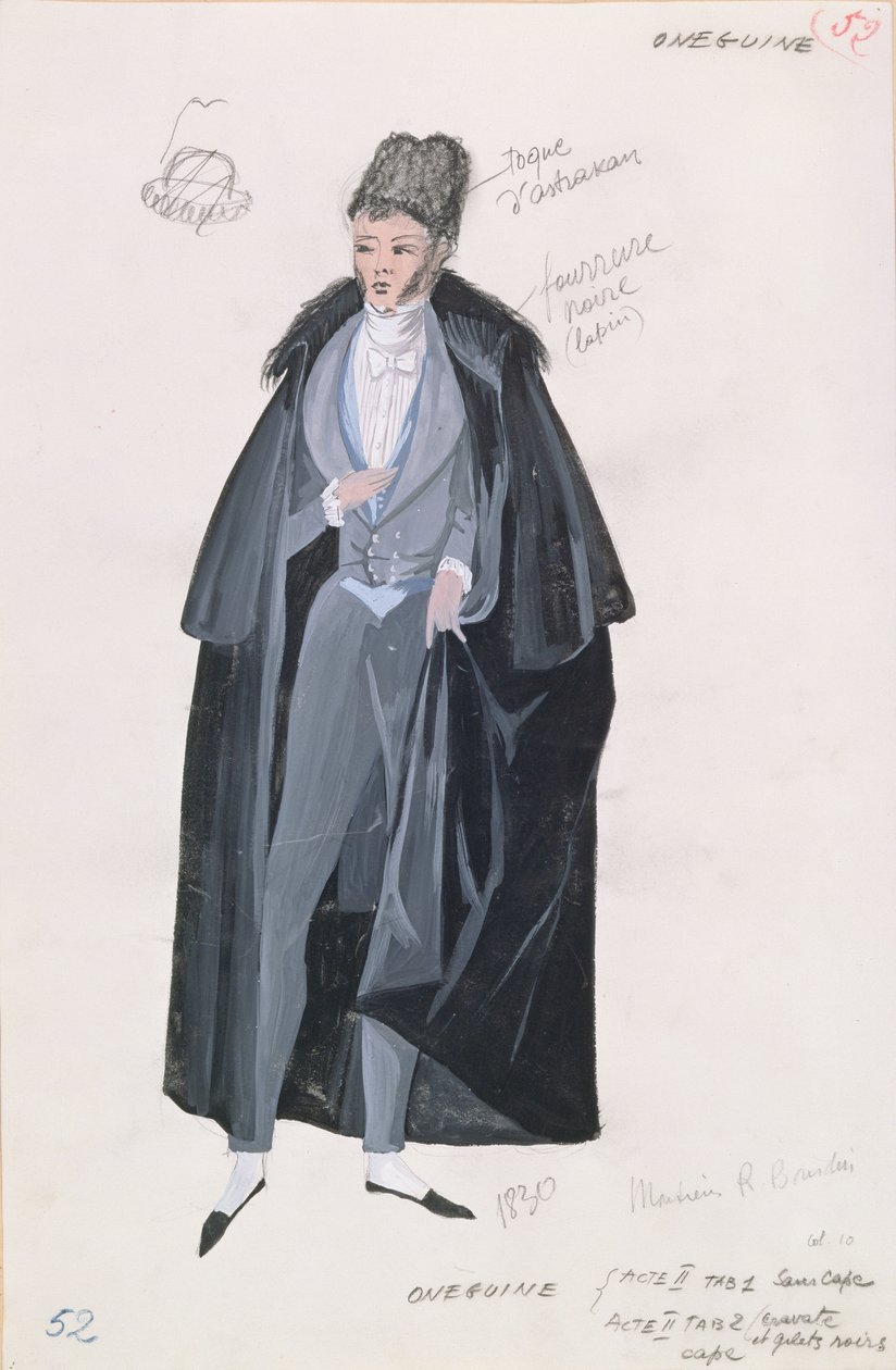 Lensky, uit de opera 
